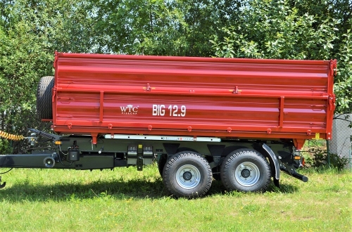 Tractor trailer BIG 12.9