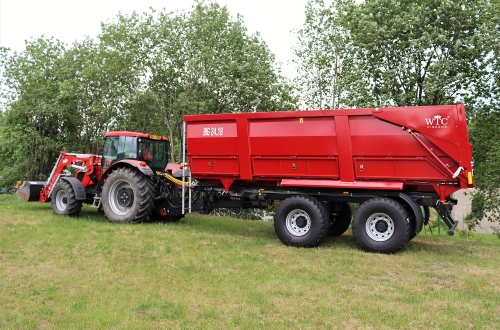 Tractor trailer BIG 24.18