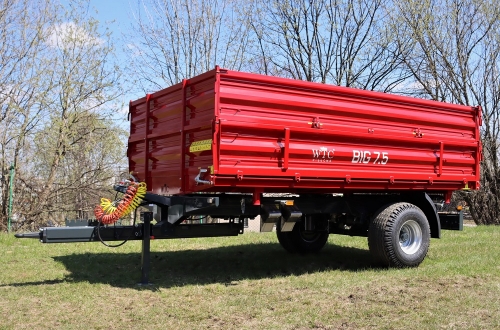 Tractor trailer BIG 7.5