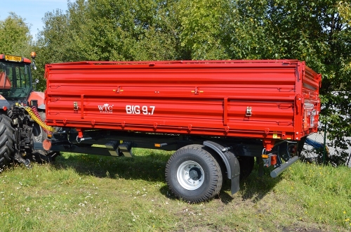 Tractor trailer BIG 9.7