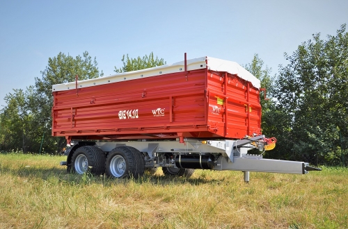 Tractor trailer BIG 14.10