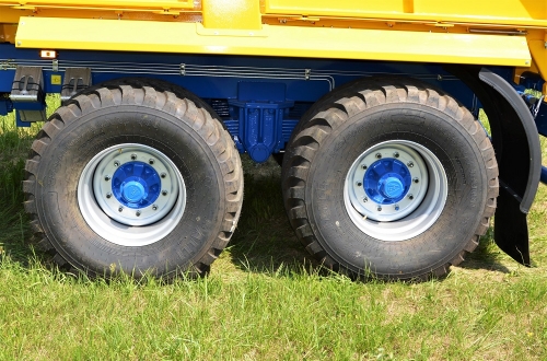 Tractor trailer BIG 19.14