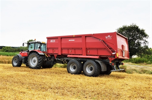 Tractor trailer BIG 22.16