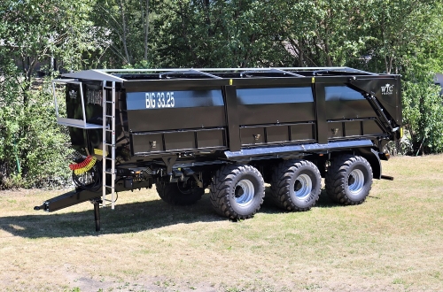 Tractor trailer BIG 33.25