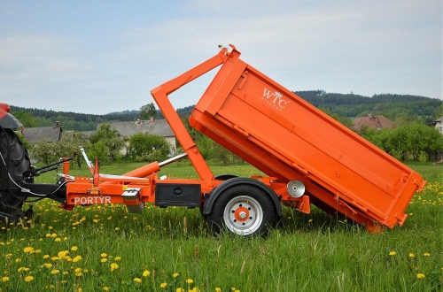 Container carrier PORTÝR 4.3