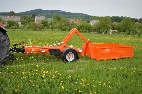 Container carrier PORTÝR 4.3