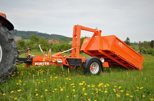 Container carrier PORTÝR 4.3