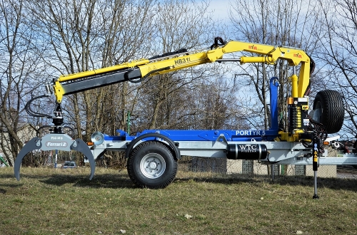 Container carrier PORTÝR 7.5