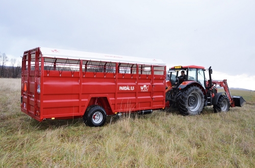 Animal carrier PARDÁL 5,5 KLEK