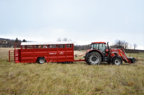 Animal carrier PARDÁL 5,5 KLEK