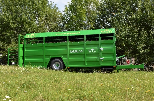 Animal carrier PARDÁL 5,5 KLEK