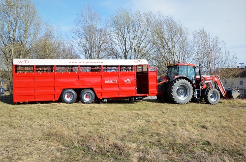 Animal carrier PARDÁL 7,5 KLEK