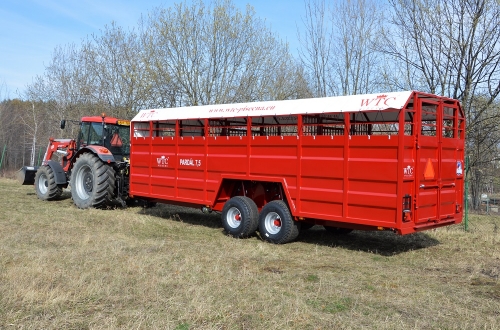 Animal carrier PARDÁL 7,5 KLEK