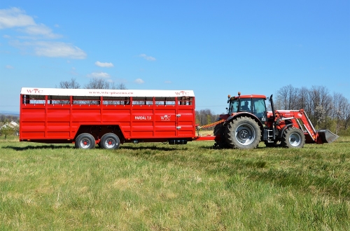 Animal carrier PARDÁL 7,5 KLEK