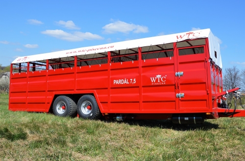 Animal carrier PARDÁL 7,5 KLEK