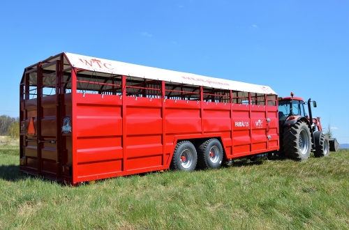 Animal carrier PARDÁL 7,5 KLEK