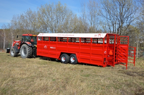 Animal carrier PARDÁL 7,5 KLEK