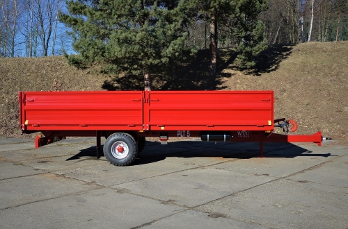 Bale transporter PLT 5 N