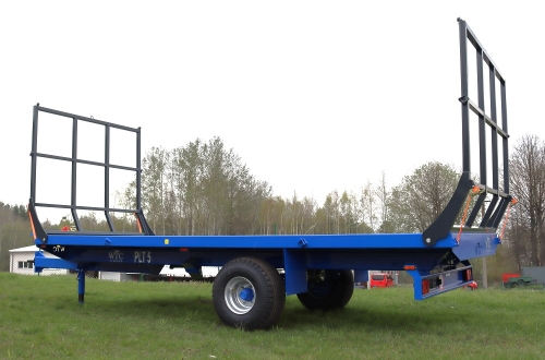 Bale transporter PLT 5 N