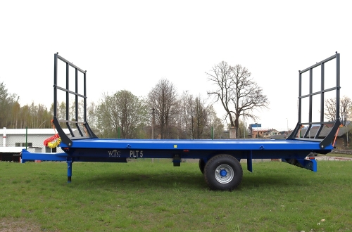 Bale transporter PLT 5 N