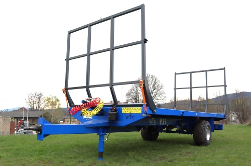 Bale transporter PLT 5 N