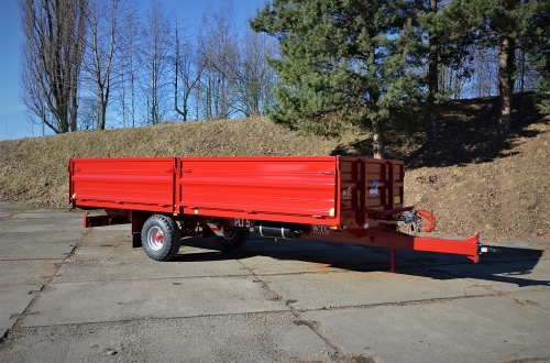 Bale transporter PLT 5 N