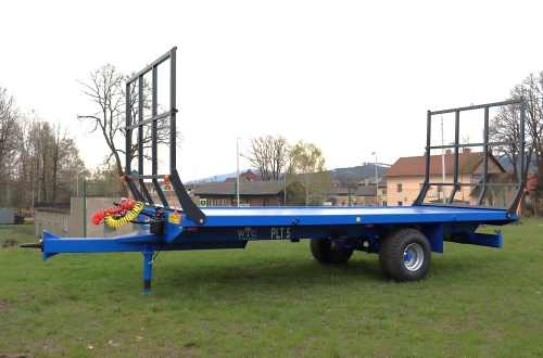 Bale transporter PLT 5 N