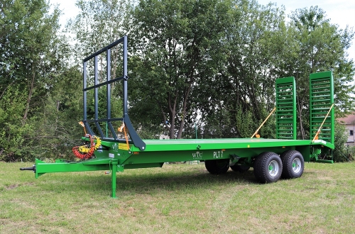 Bale transporter PLT 7 N