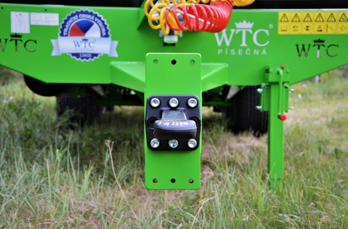 Bale transporter PLT 7 N