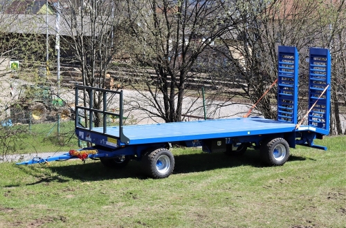 Bale transporter  PLT 7