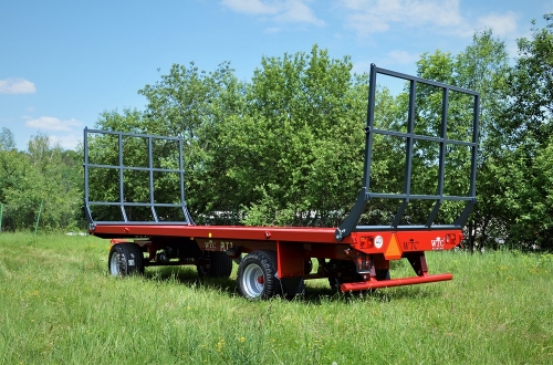 Bale transporter  PLT 7