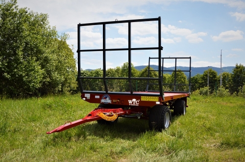 Bale transporter  PLT 7