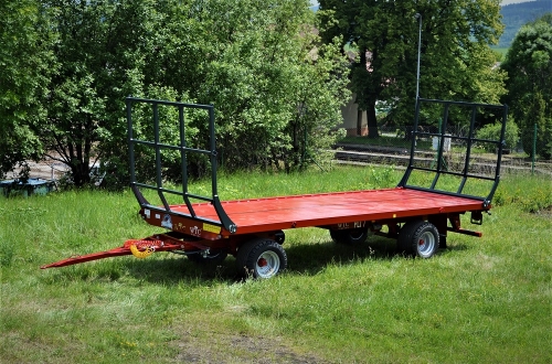 Bale transporter  PLT 7