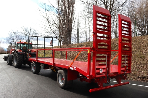 Bale transporter PLT 8