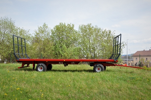 Bale transporter PLT 8