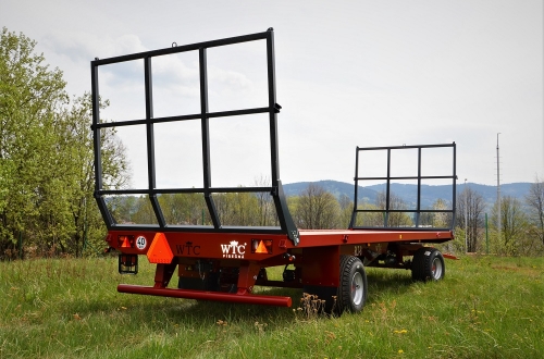 Bale transporter PLT 8