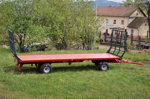 Bale transporter PLT 8