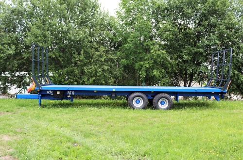 Bale transporter  PLT 10 N