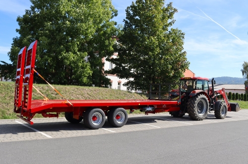 Bale transporter  PLT 10 N