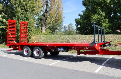 Bale transporter  PLT 10 N