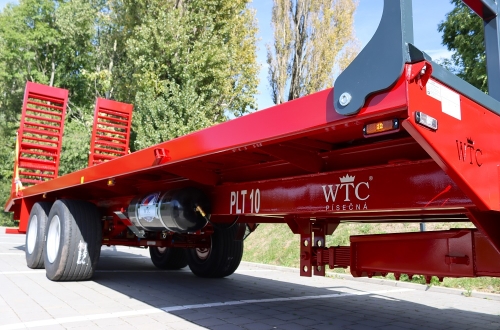 Bale transporter  PLT 10 N