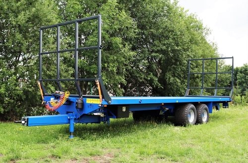 Bale transporter  PLT 10 N