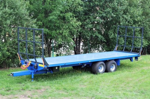 Bale transporter  PLT 10 N