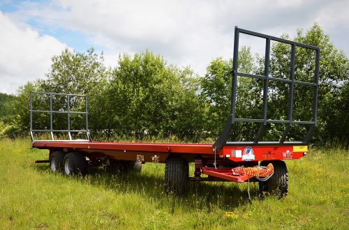 Bale transporter PLT 14