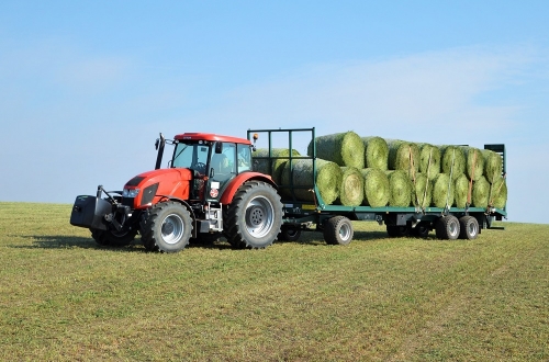 Bale transporter PLT 14