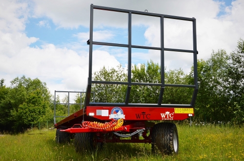 Bale transporter PLT 14