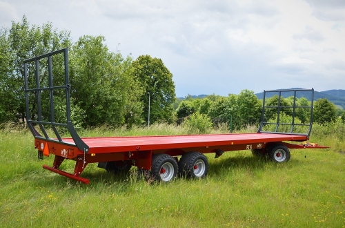 Bale transporter PLT 14