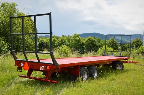 Bale transporter PLT 14