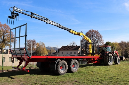 Bale transporter PLT 16 N