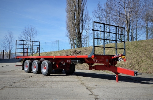 Bale transporter PLT 22 N